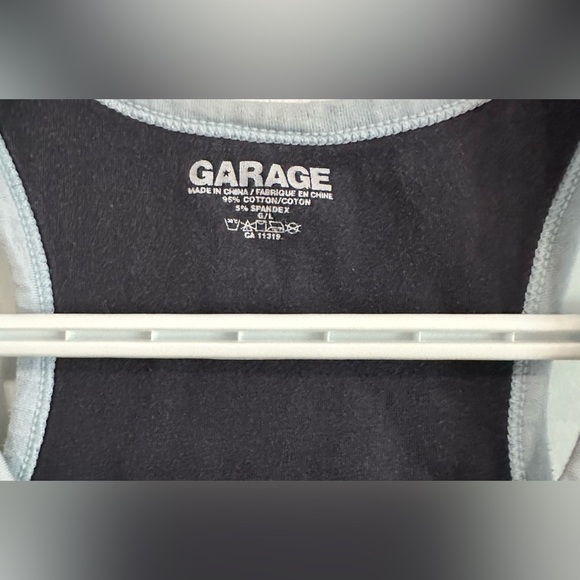 Garage: Y2K: Women's Tank Top- Size Large - Picture 3 of 9